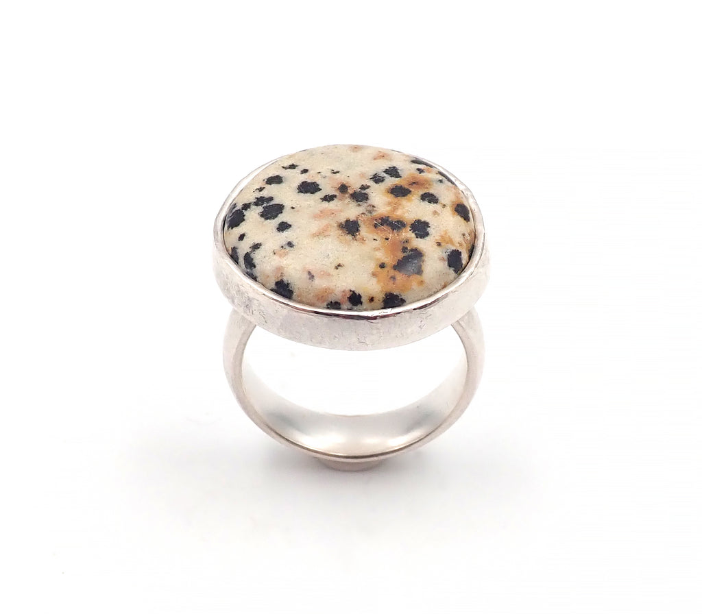 'Spotty Pebble' Ring
