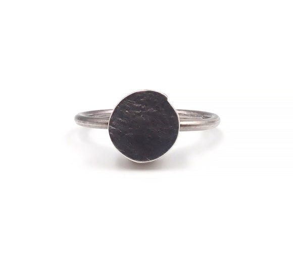 Small Hollow Form Ring