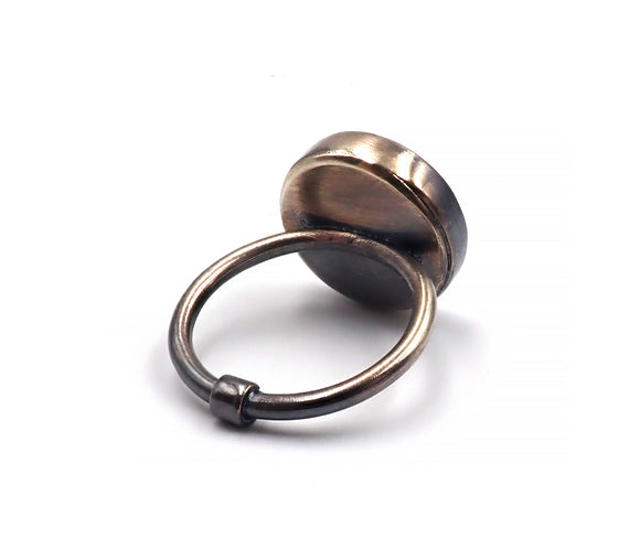 Hollow Form Ring