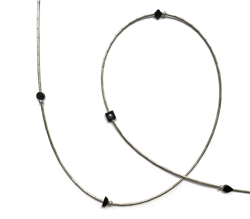 'Silver Lining' Necklace