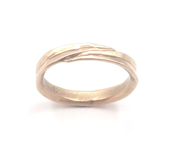 Gold Flax Ring