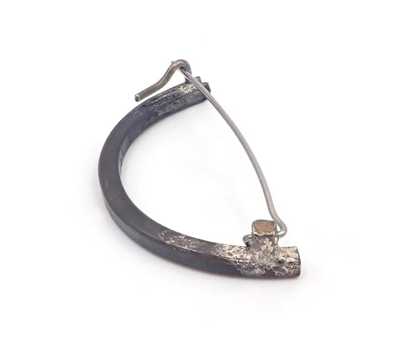 “NZ Jewellery” “New Zealand Jewellery” “NZ Made” “NZ handmade” “nz handmade brooch” “nz brooch” “handmade brooch” "VOID" "nickel brooch" "tane mclean"