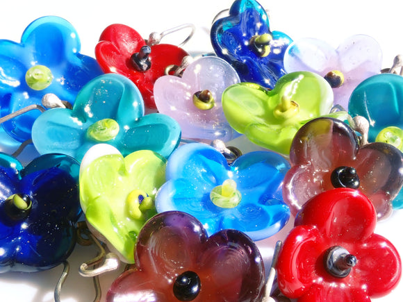 Penelope's poppies: last of the summer colour!