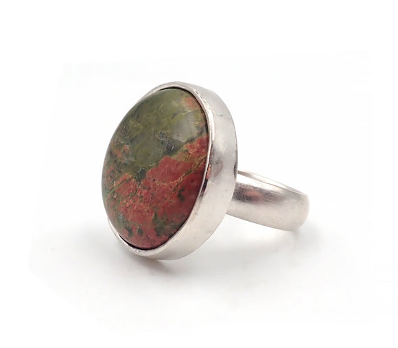 'Reddish Pebble' Ring