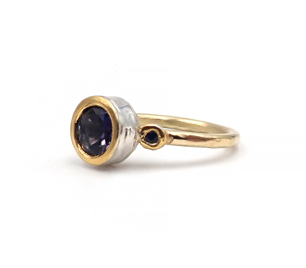 Iolite Chloris Ring