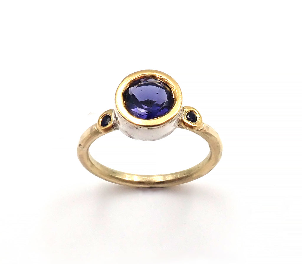 Iolite Chloris Ring