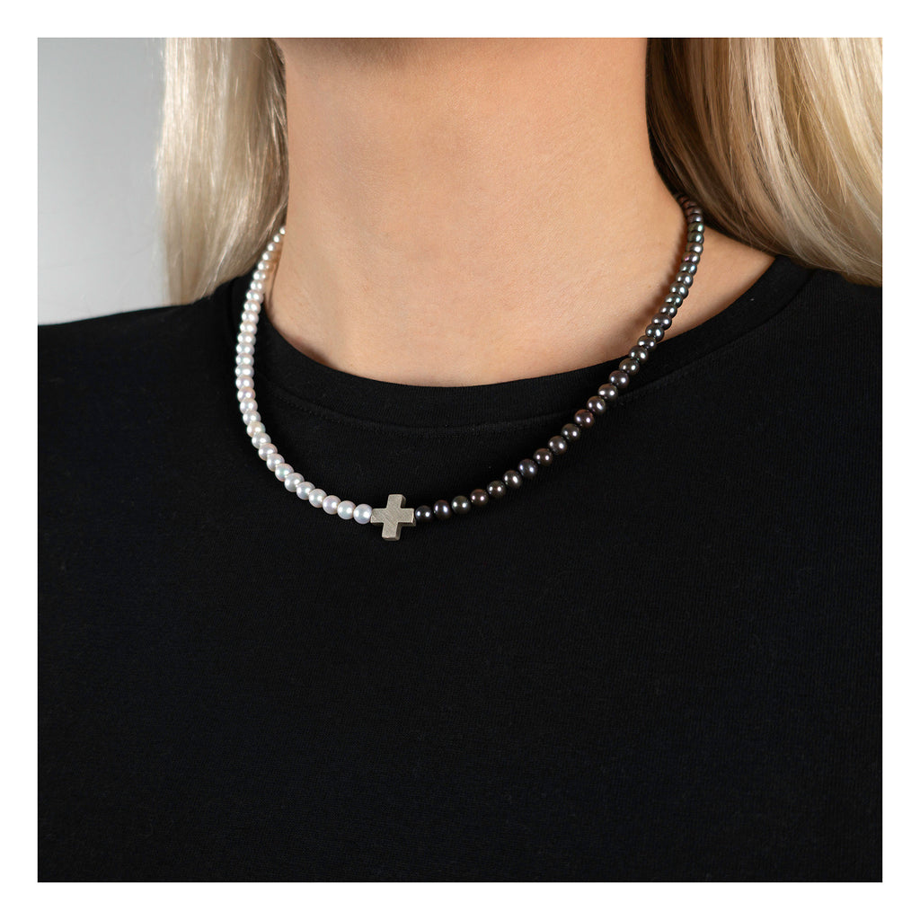 Bridge between light and dark Necklace