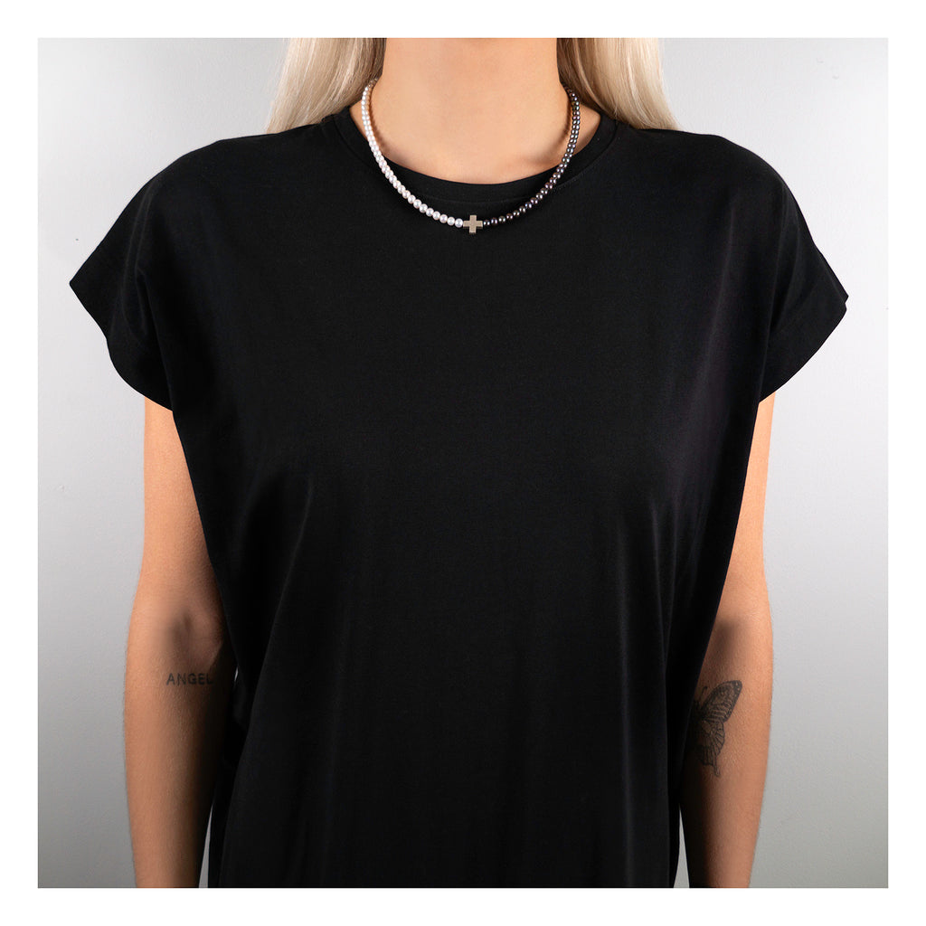 Bridge between light and dark Necklace