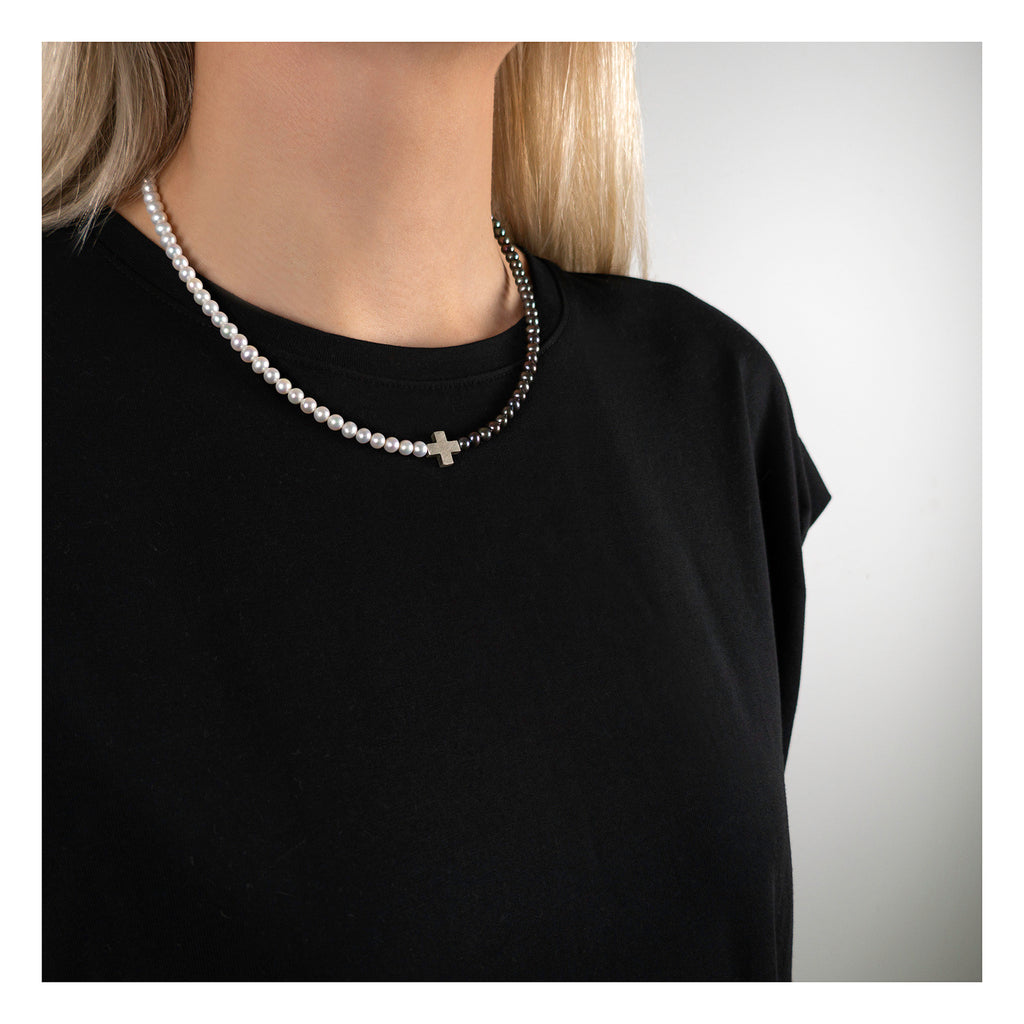 Bridge between light and dark Necklace