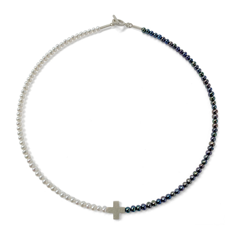 Bridge between light and dark Necklace