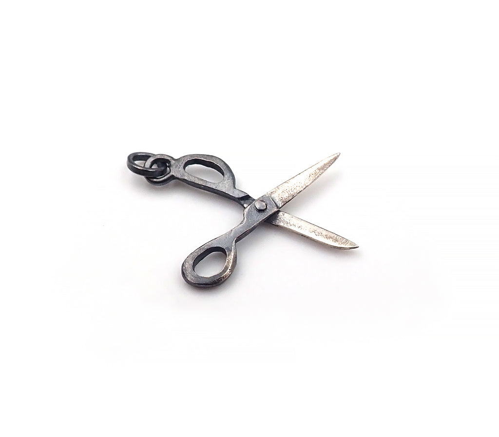 Scissors Charm