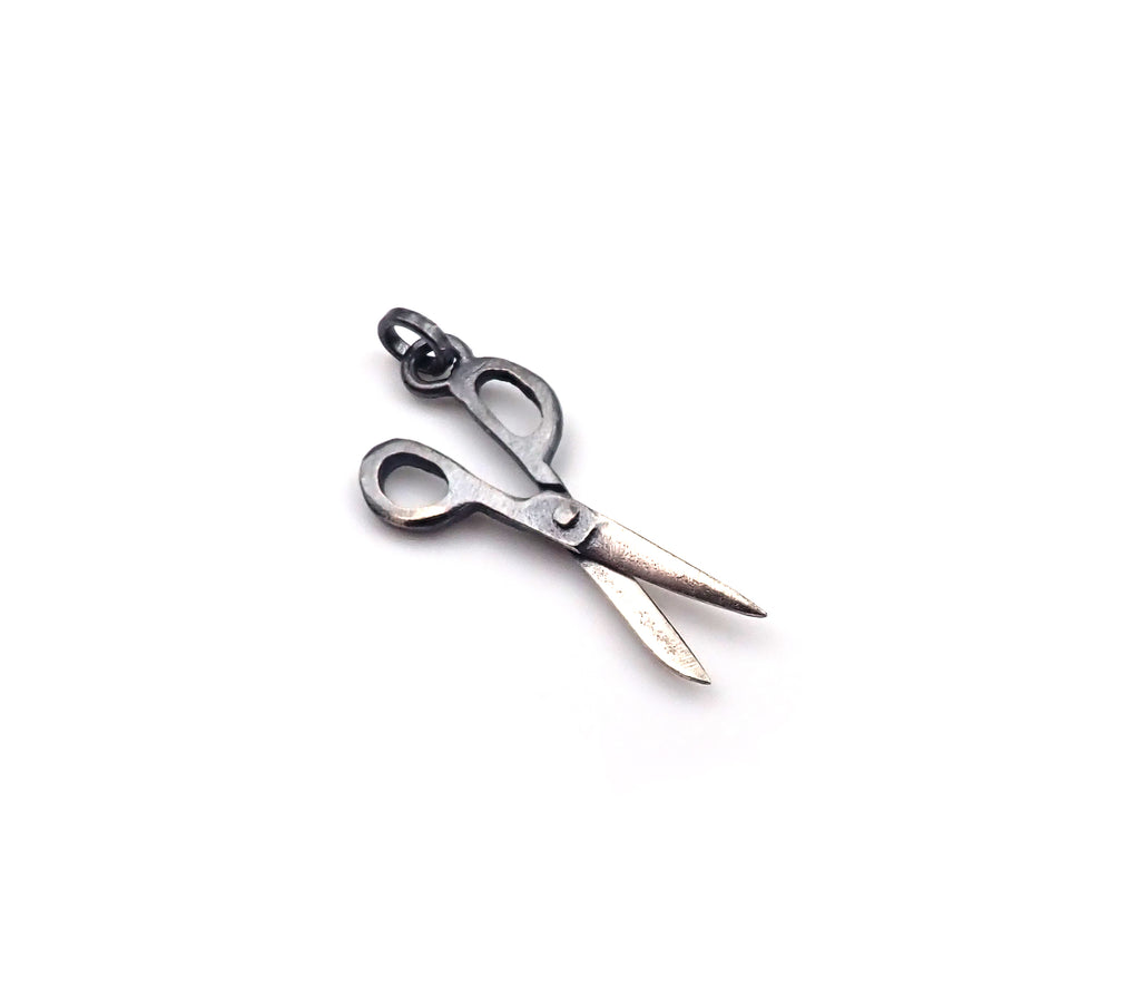 Scissors Charm