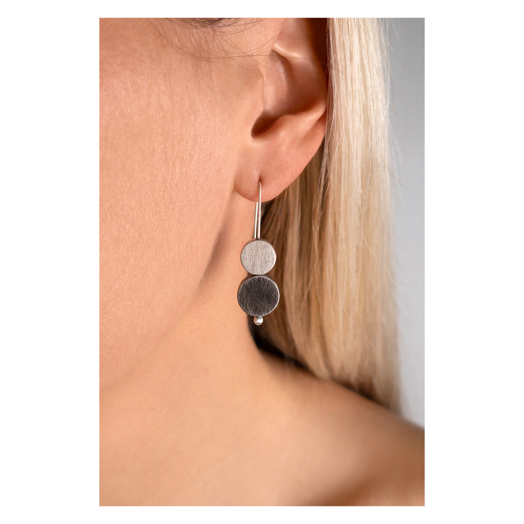 Duality earrings