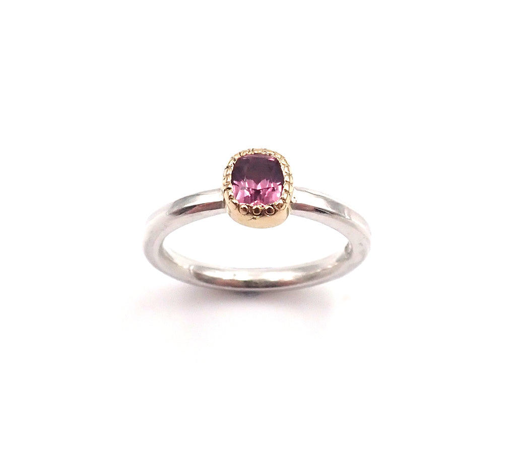 Pink Sapphire Ring