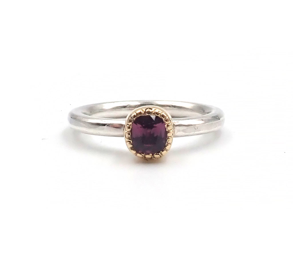 Pink Sapphire Ring