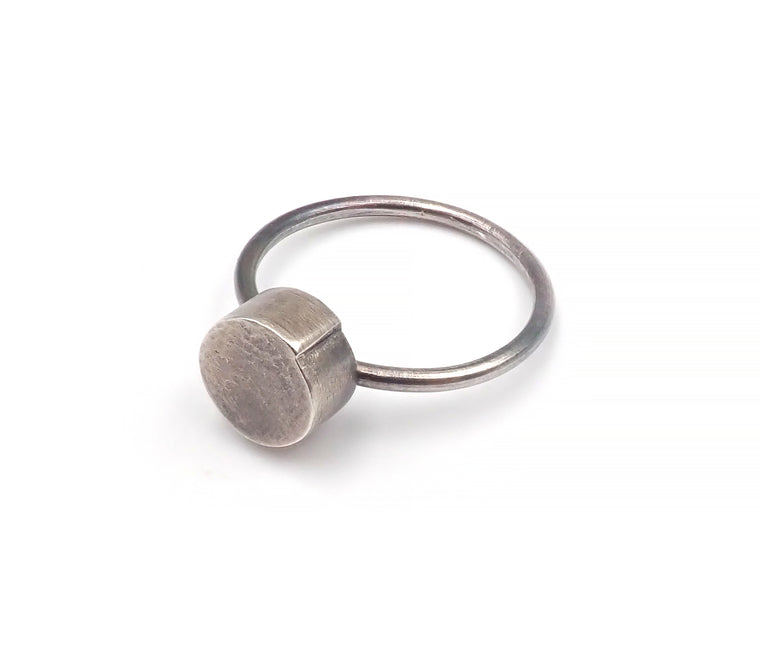 Small Hollow Form Ring