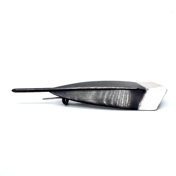 Huia Feather Brooch