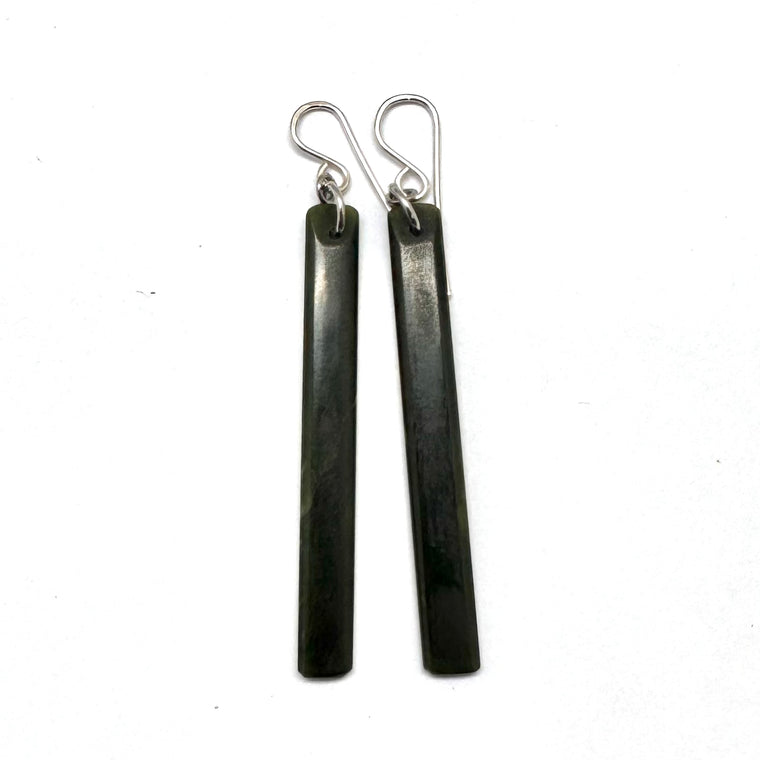 Kawakawa Pounamu, earrings
