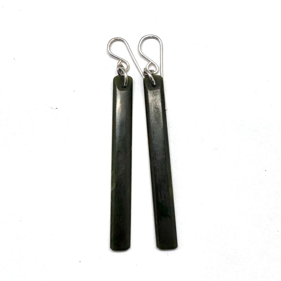 Kawakawa Pounamu, earrings
