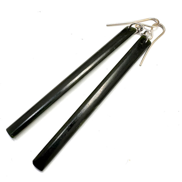 Kawakawa Pounamu, earrings