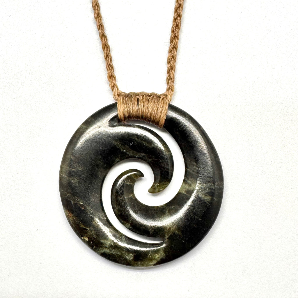 Double Koru Pendant