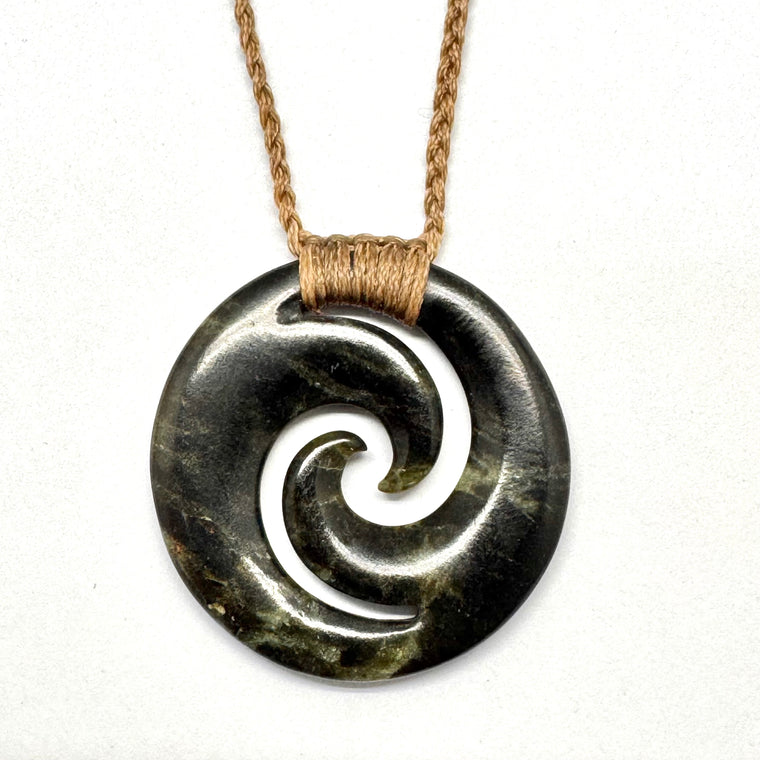 Double Koru Pendant