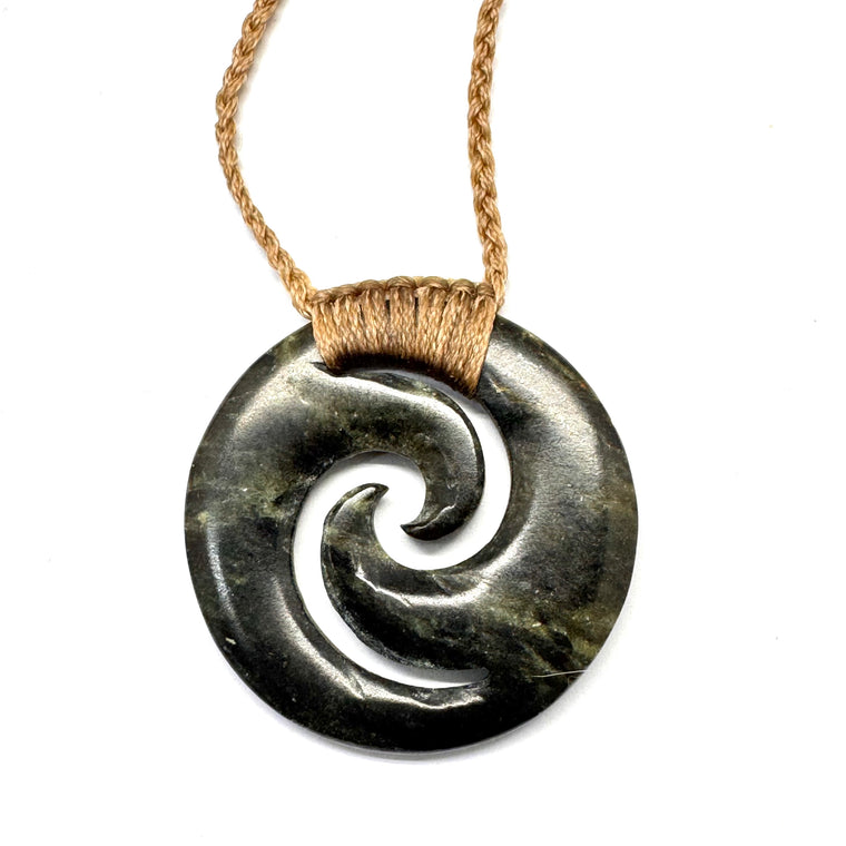 Double Koru Pendant