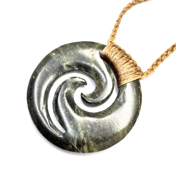 Double Koru Pendant