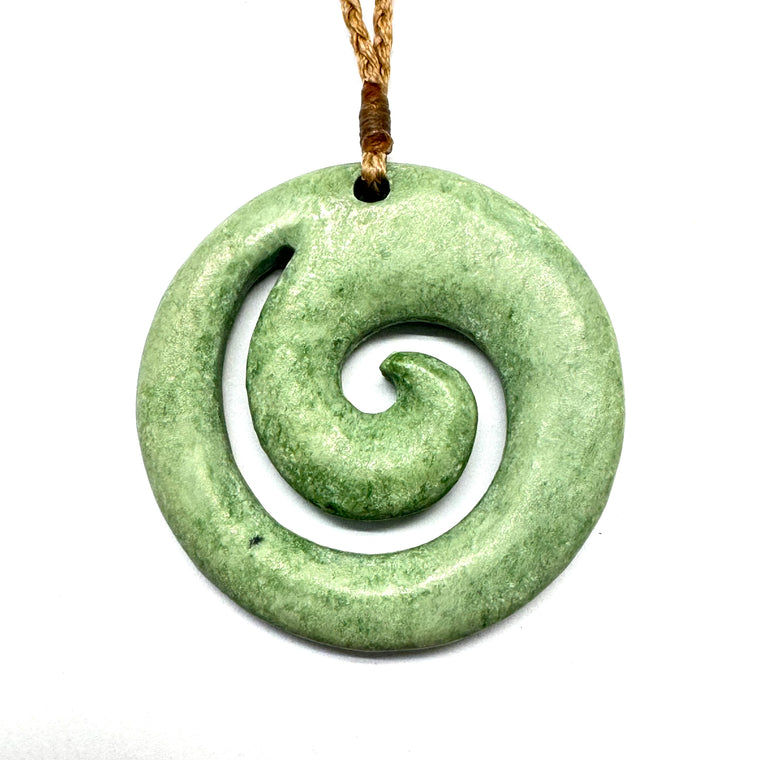 Koru Pendant