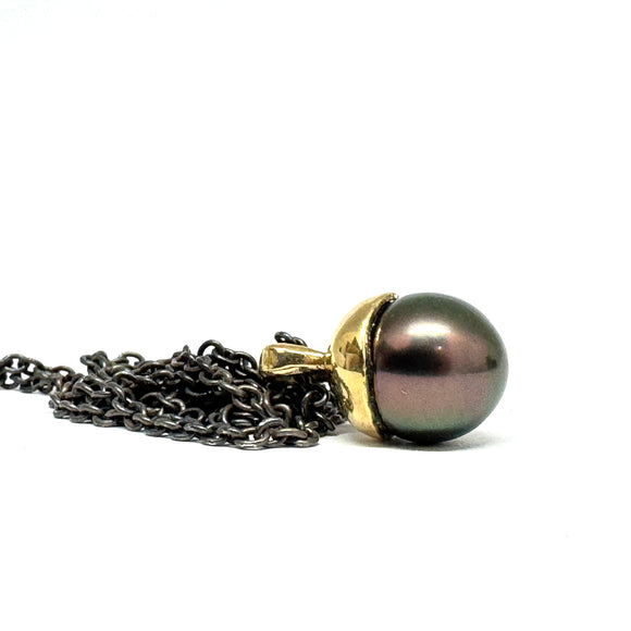Black Pearl Pendant