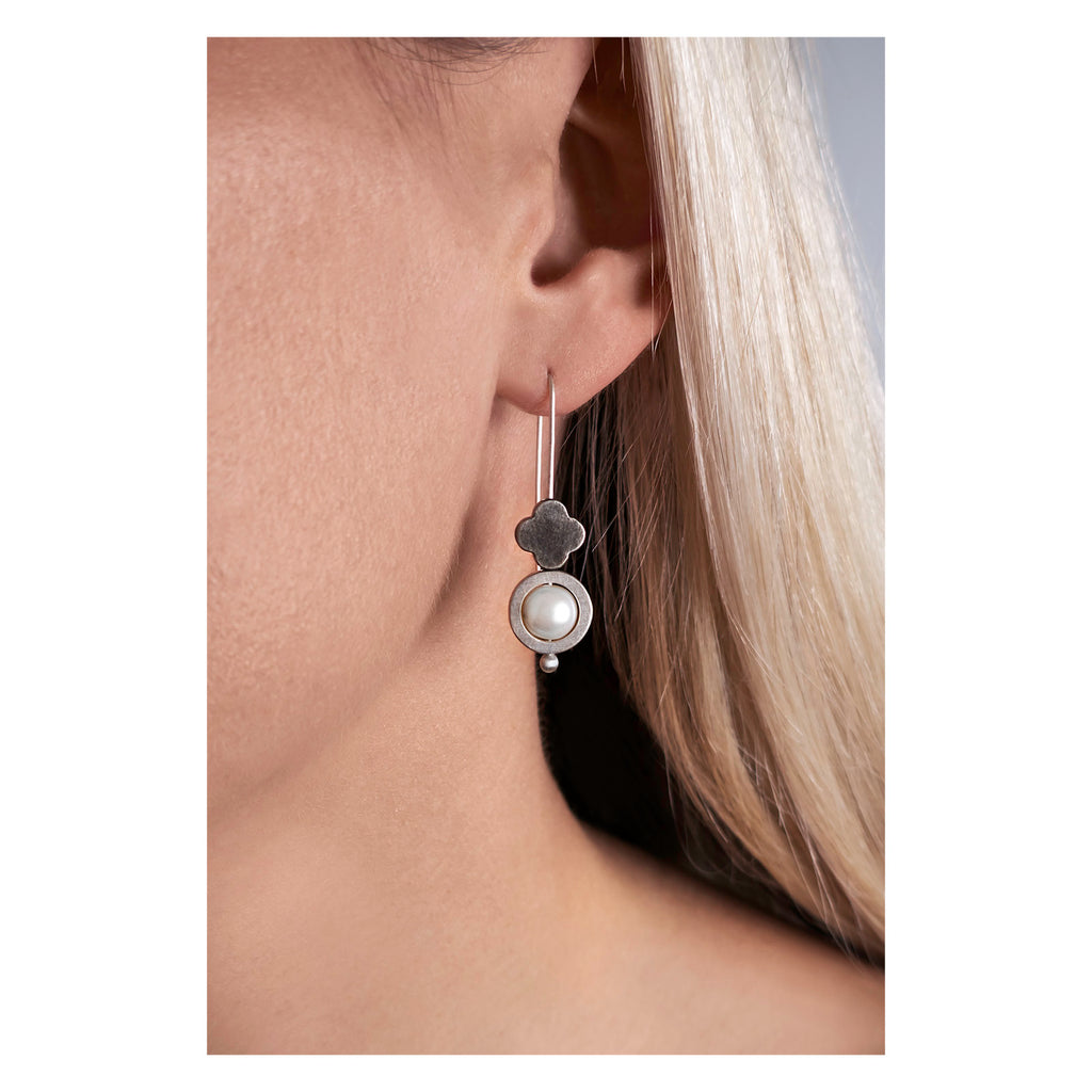 Integration of Opposites earrings