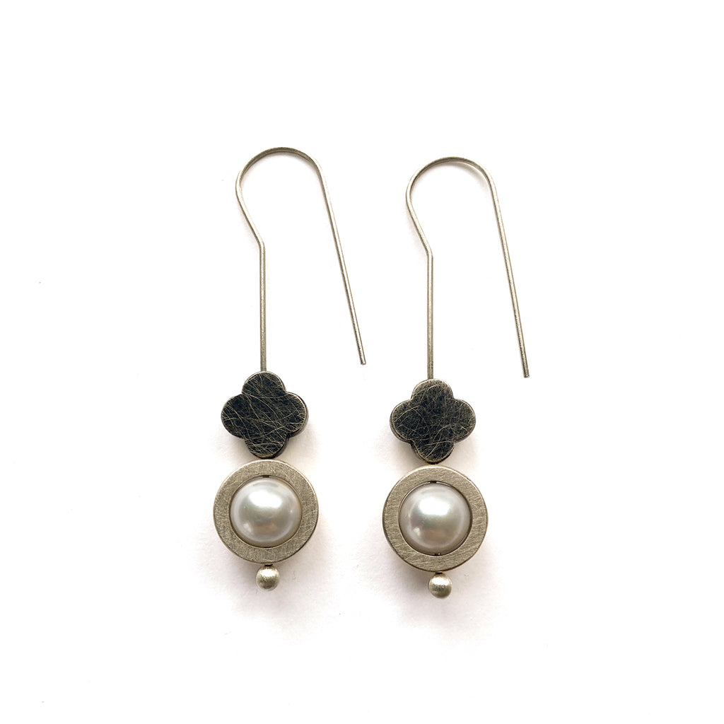 Integration of Opposites earrings