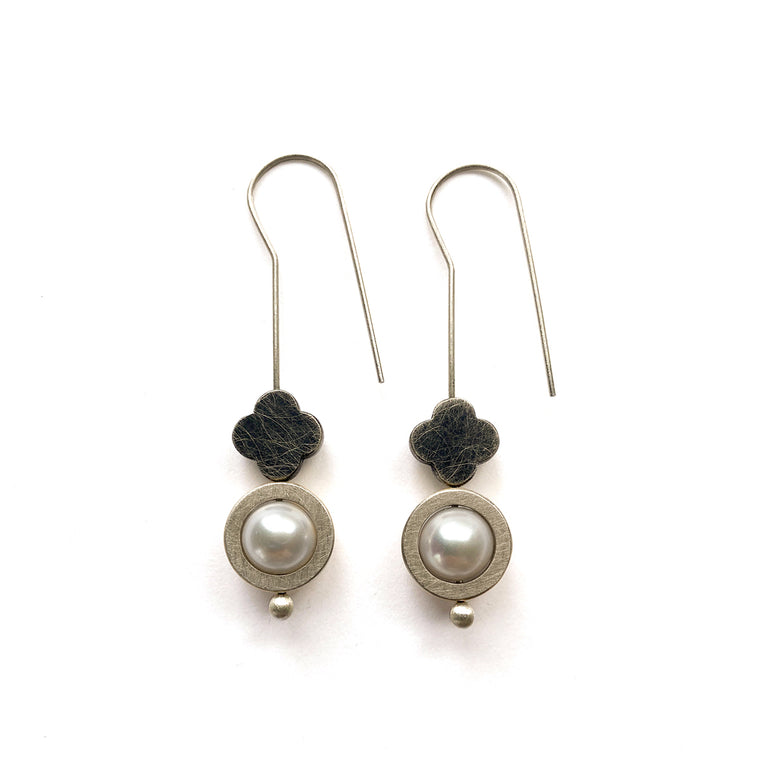 Integration of Opposites earrings