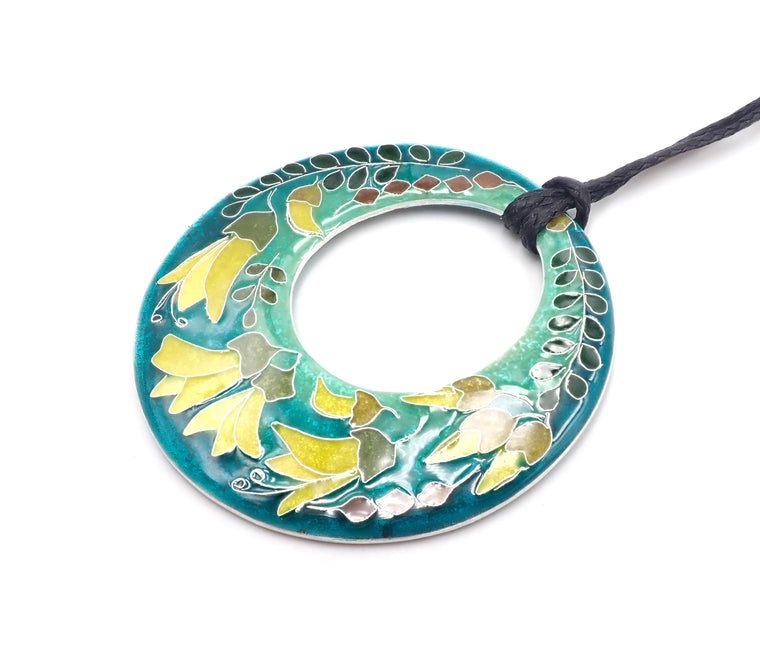 Kowhai Pendant