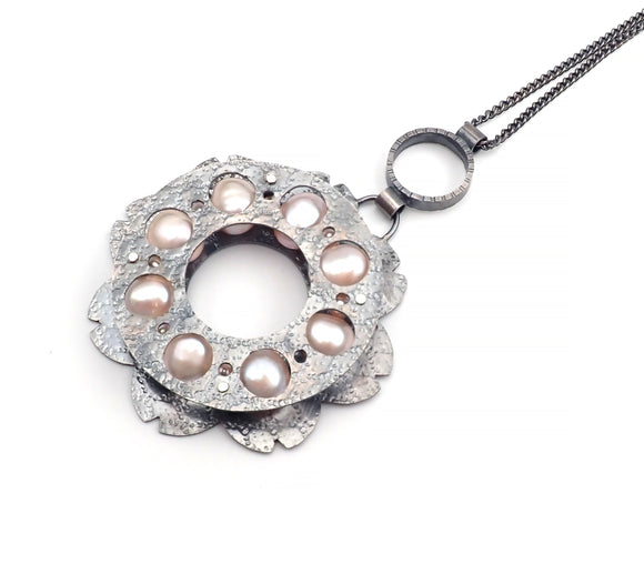 Sakura Pearl Necklace