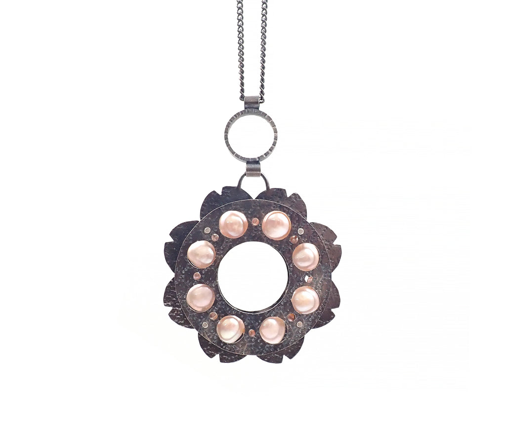 Sakura Pearl Necklace