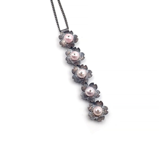 Sakura Pearl Necklace