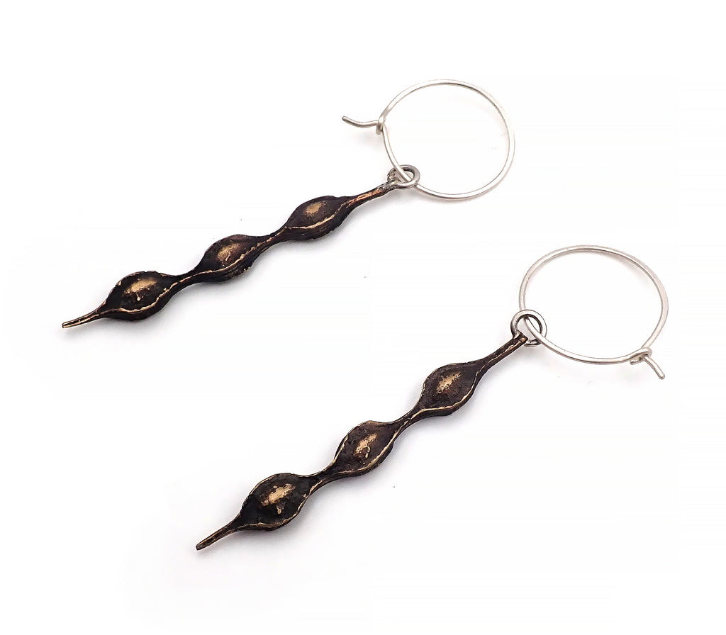 Pod Earrings - ORDER FOR BART