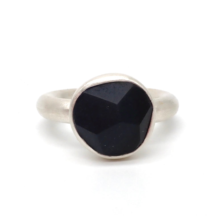 Organic Facet Ring