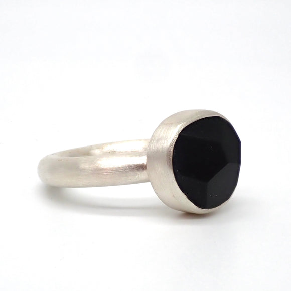 Organic Facet Ring