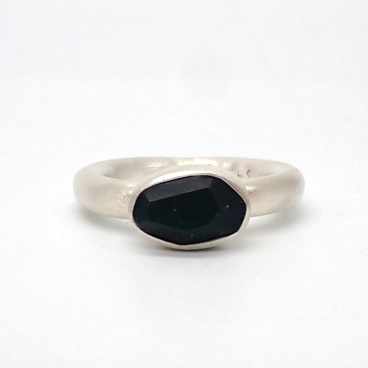 Organic Facet Ring