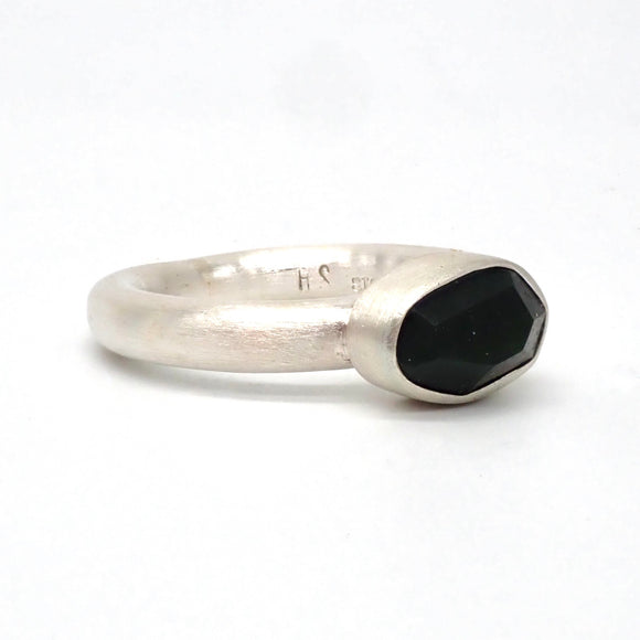 Organic Facet Ring
