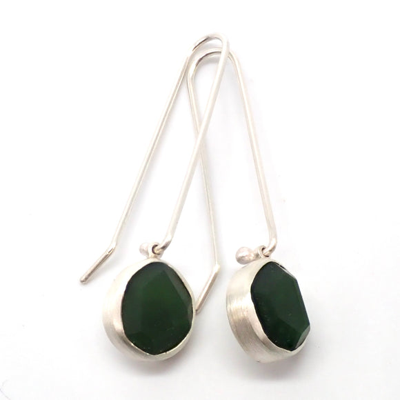 Organic Facet Earrings