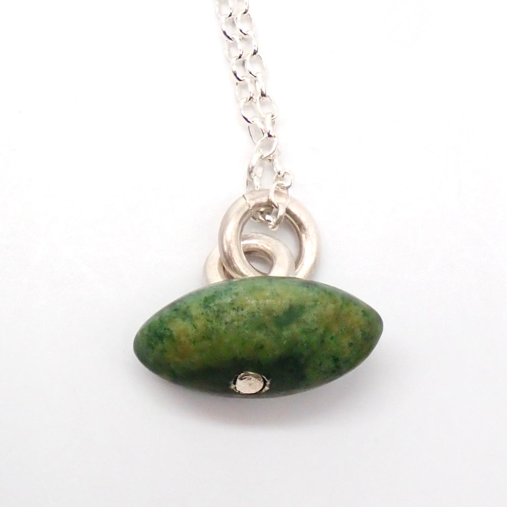 Pinned Organic Rock Pendant