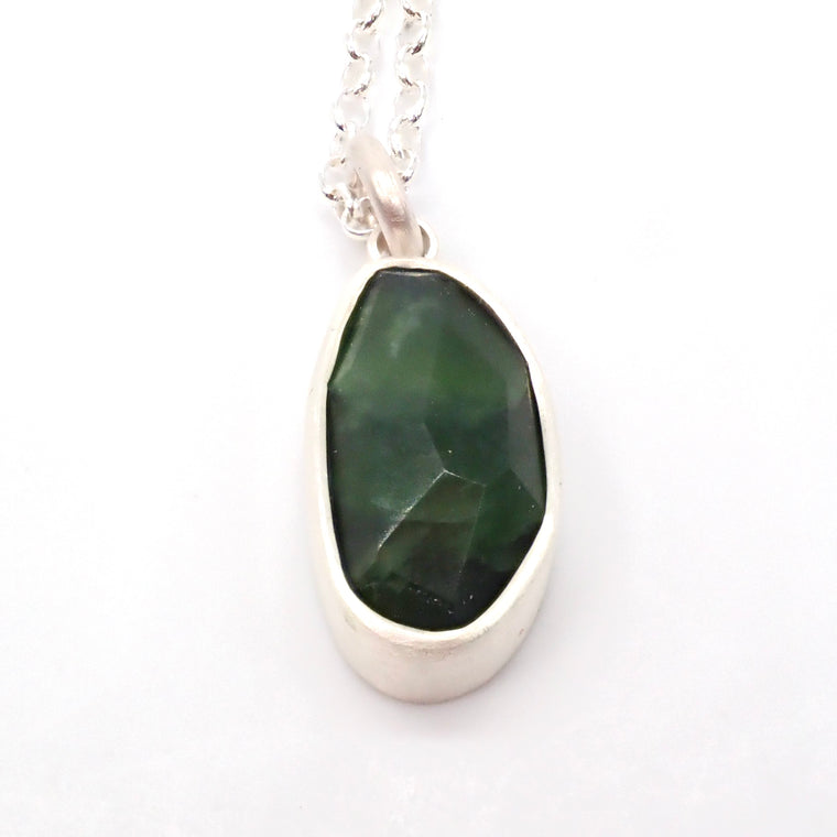 Organic Facet Pendant