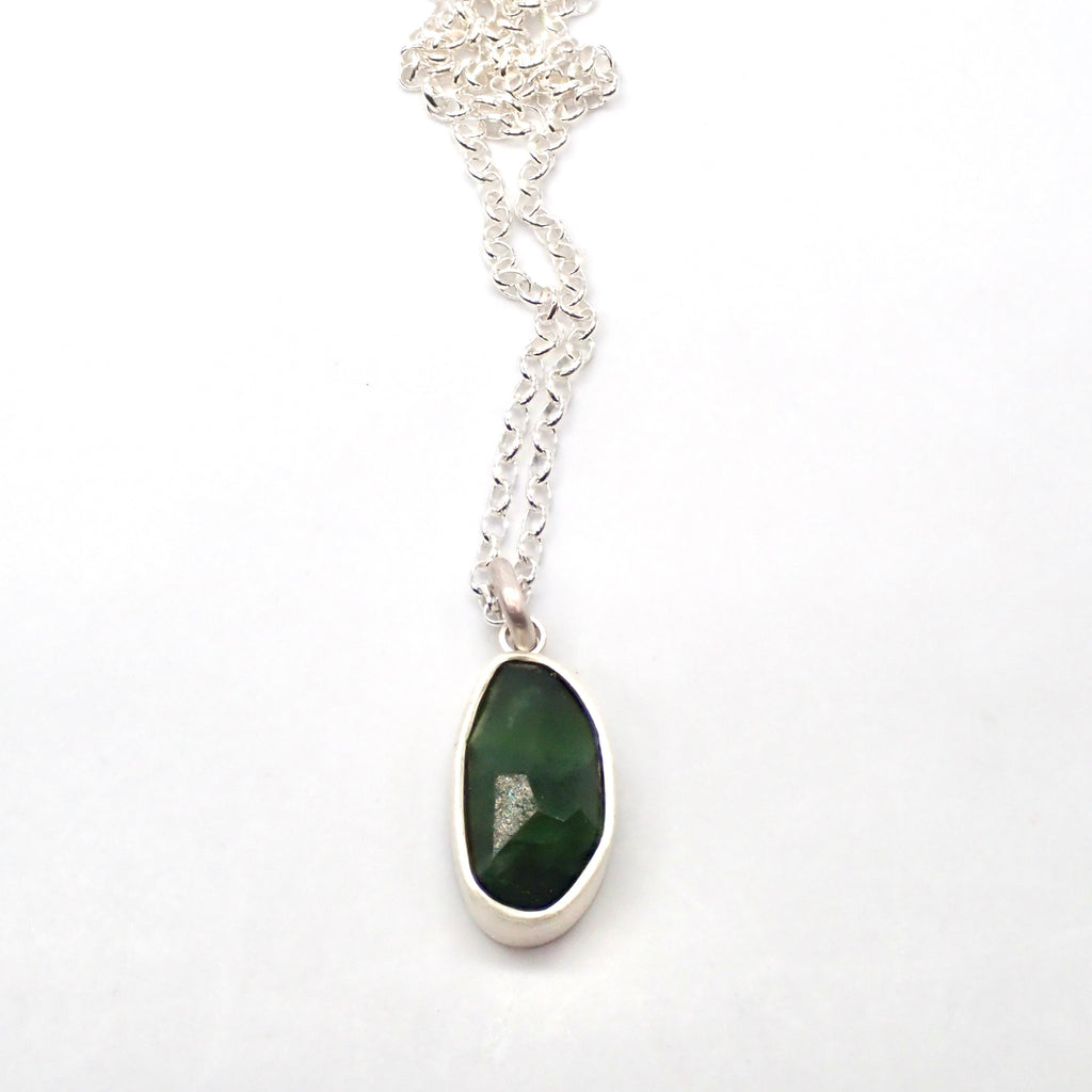 Organic Facet Pendant