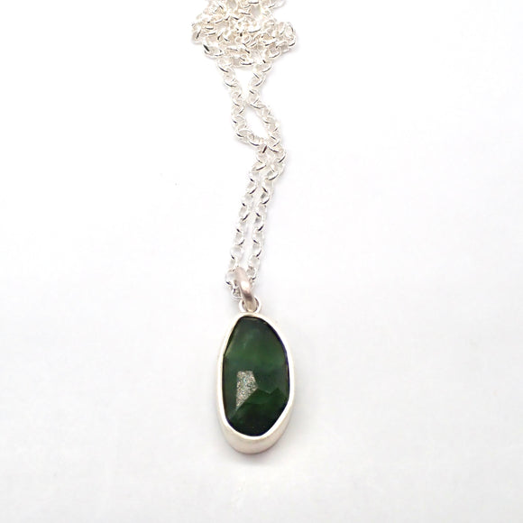 Organic Facet Pendant