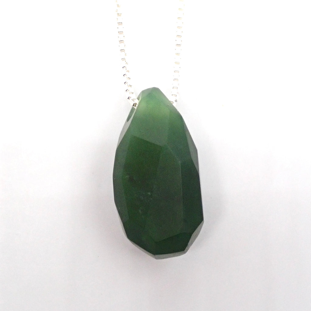 Organic Facet Rock Pendant