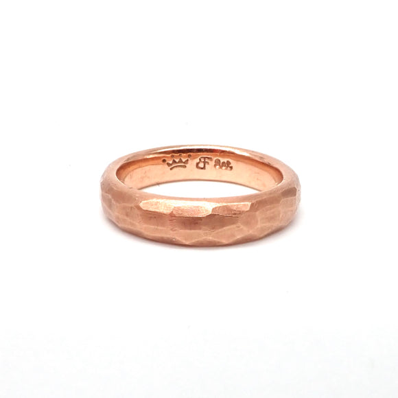 9ct Rose Gold Band