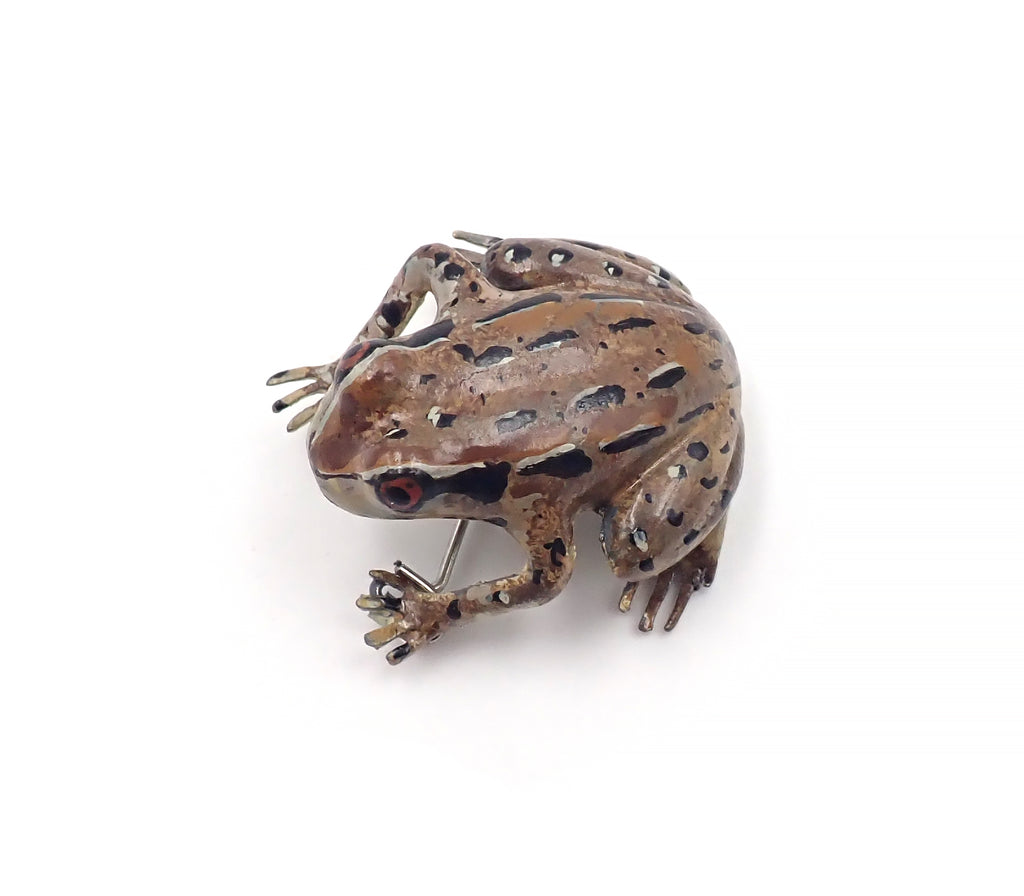 Hamilton's Frog Brooch